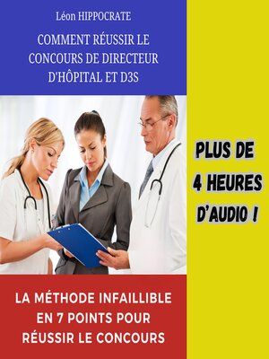cover image of Comment réussir le concours de directeur d'hôpital et D3S?